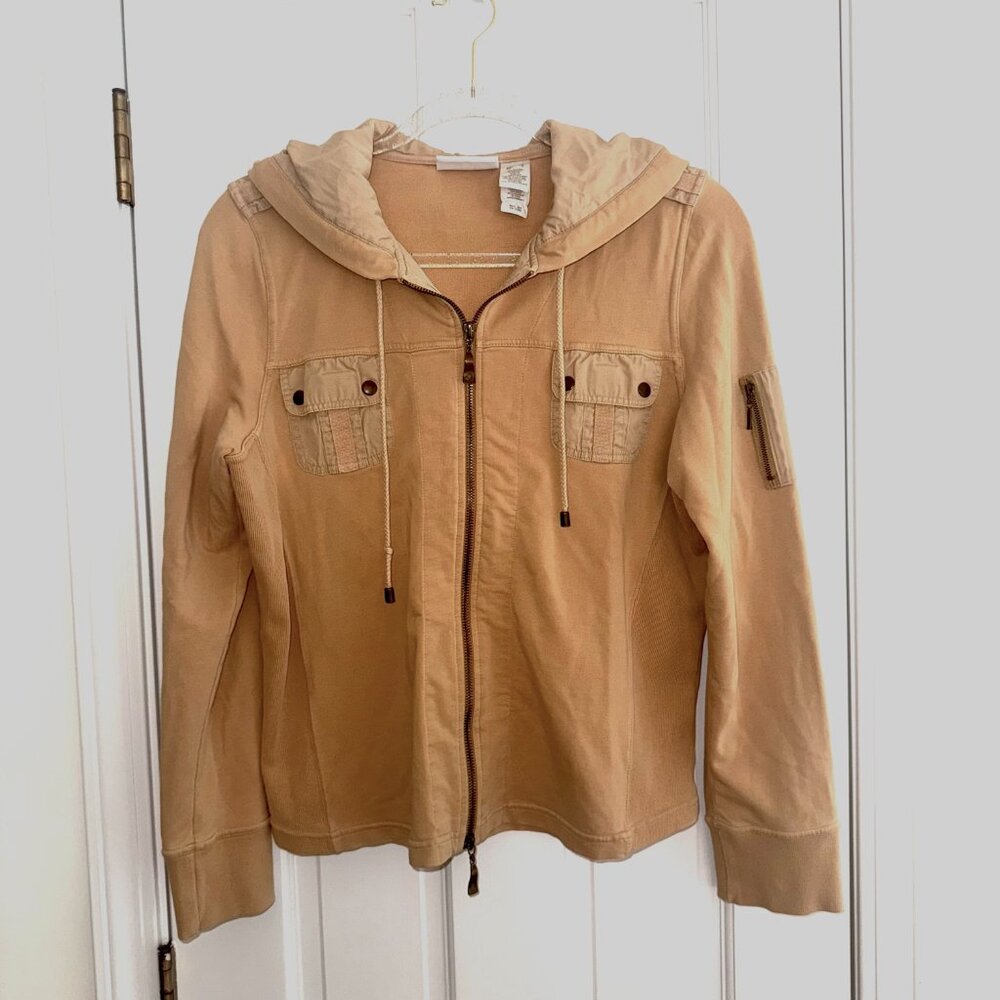 Liz Claiborne zip-up hoodie - Size Small